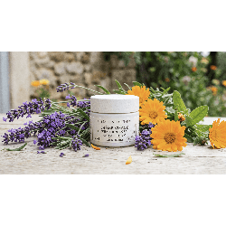Soin visage artisanal bio aux fleurs de Provence certifié Nature et Progrès